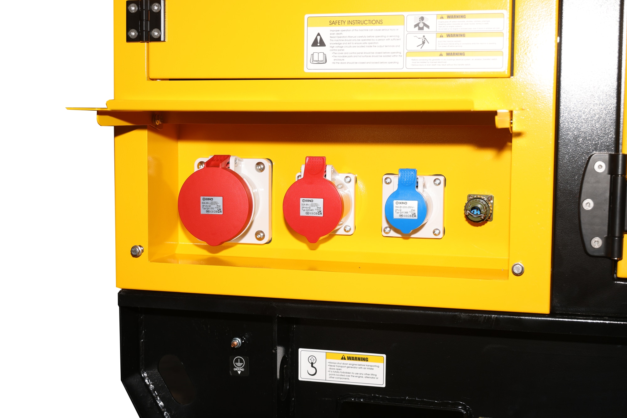 Elverk Sinemaster KDE48SS3