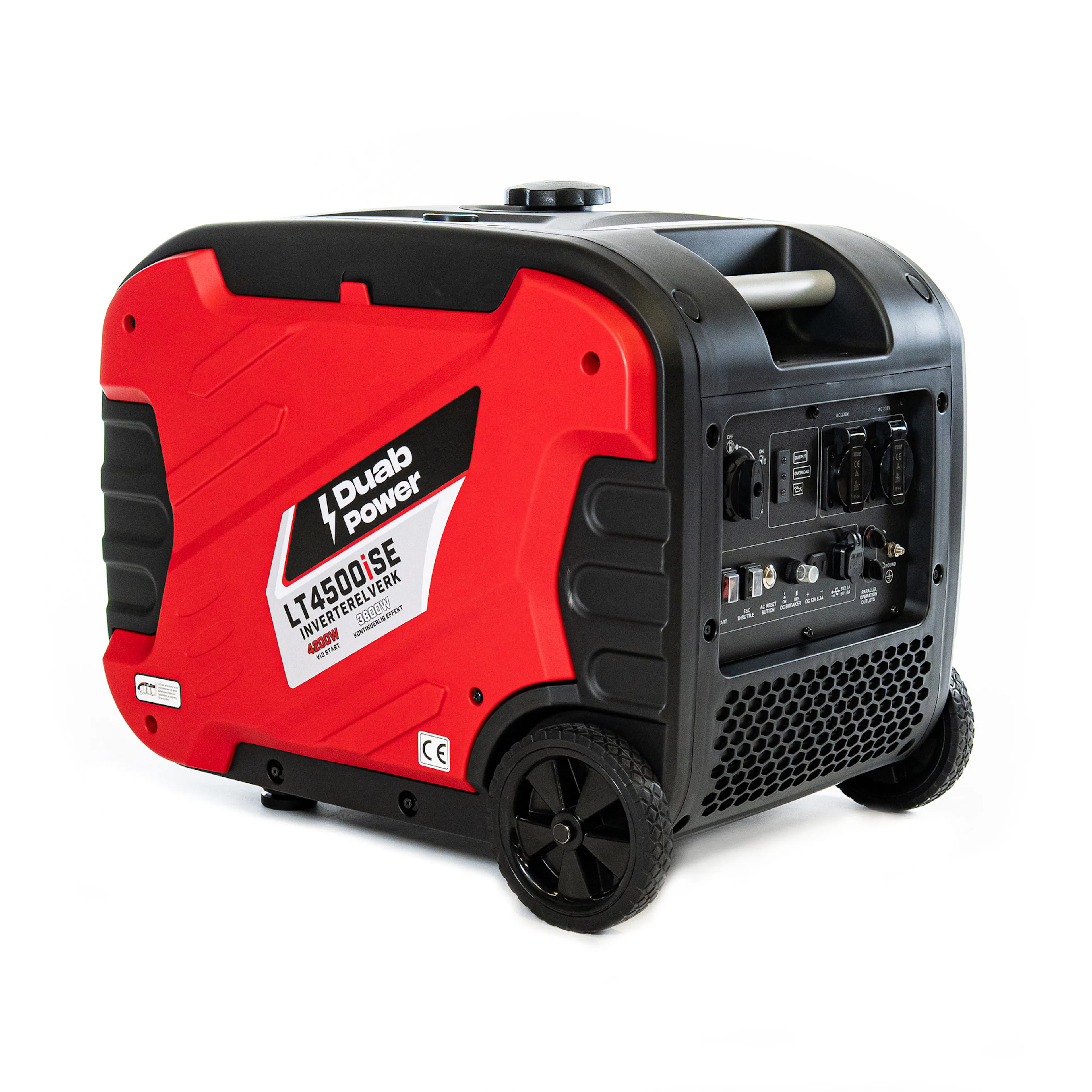Inverterelverk Duab-Power LT4500ISE 1-Fas Bensin