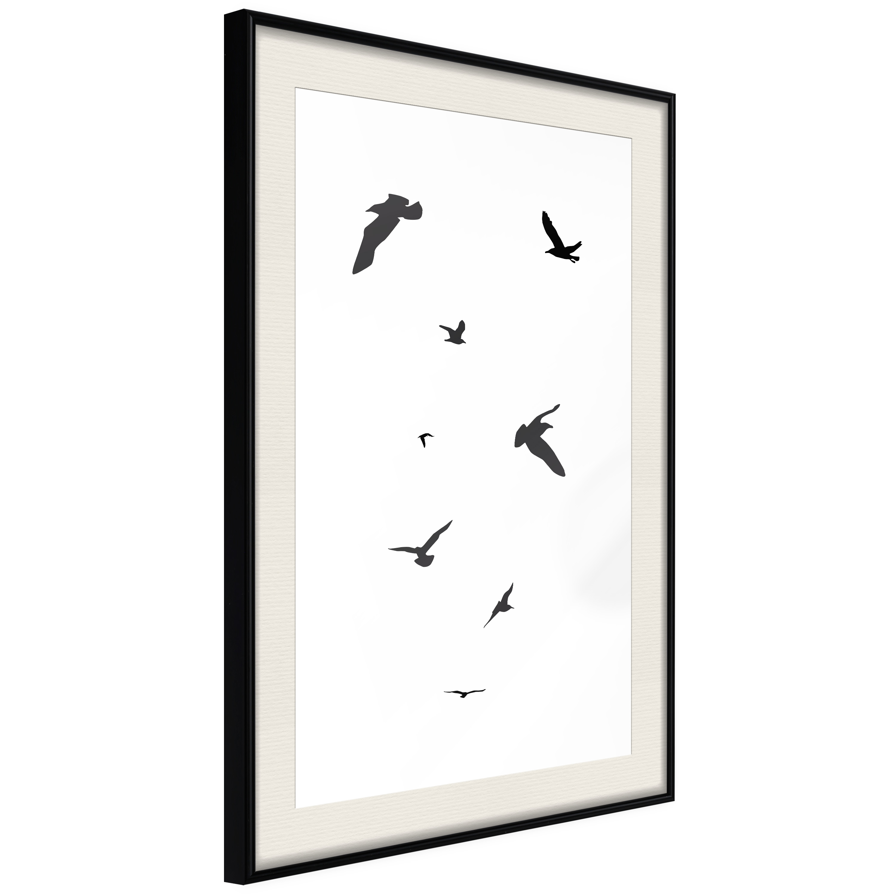 Poster Artgeist Affisch Evening Flight