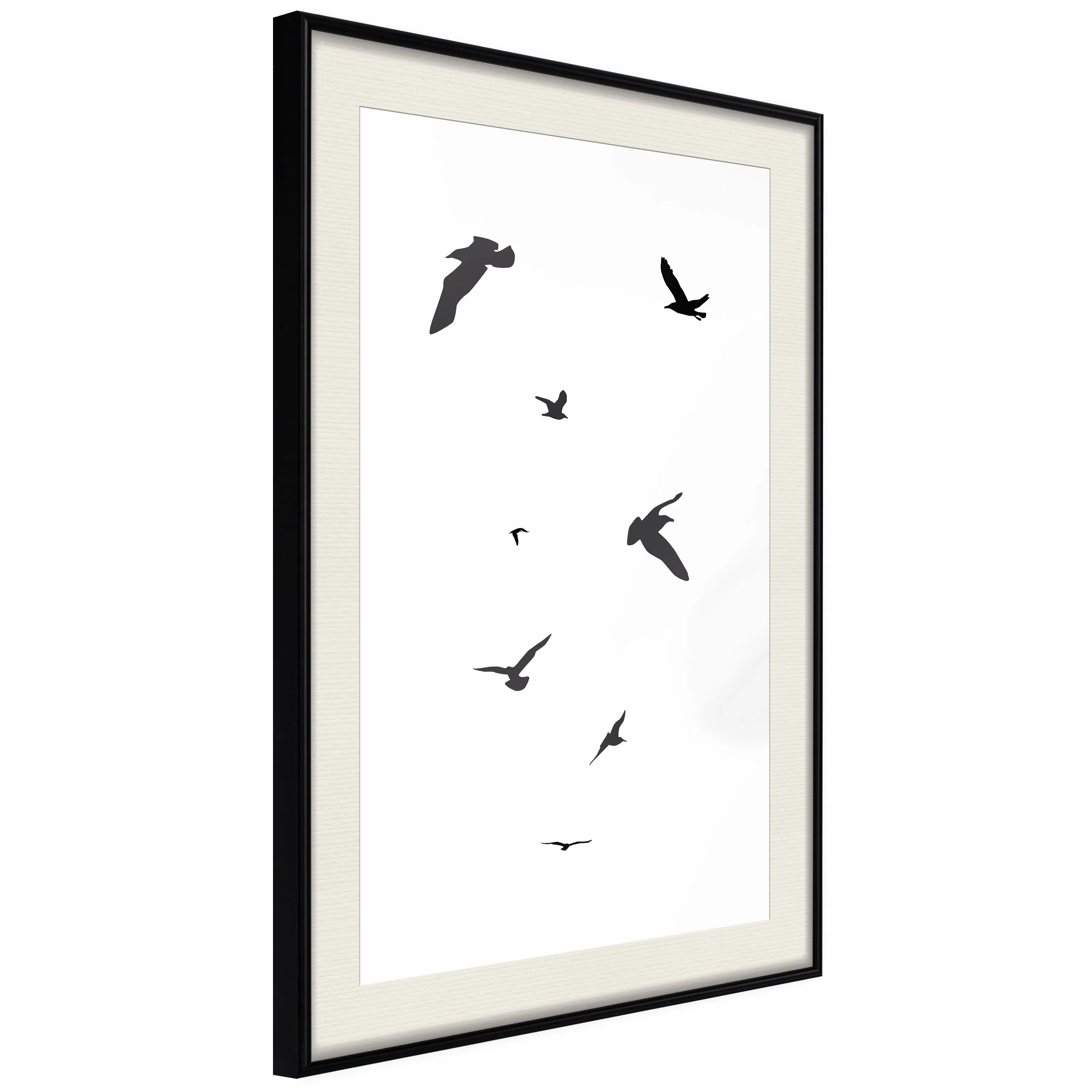 Poster Artgeist Affisch Evening Flight