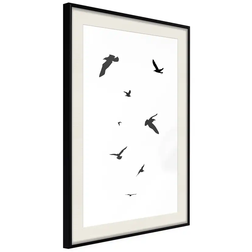 Poster Artgeist Affisch Evening Flight