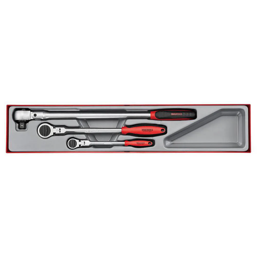 Spärrhandtagsset Teng Tools TTXRF03