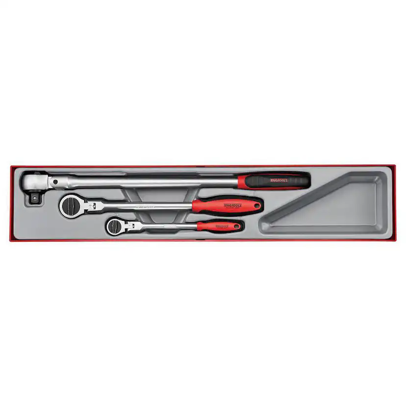 Spärrhandtagsset Teng Tools TTXRF03