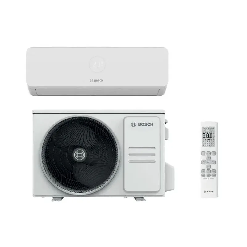 Luftvärmepump Bosch Climate 5100i 25HE Värme A++ 4,4kW Braskaminfunktion
