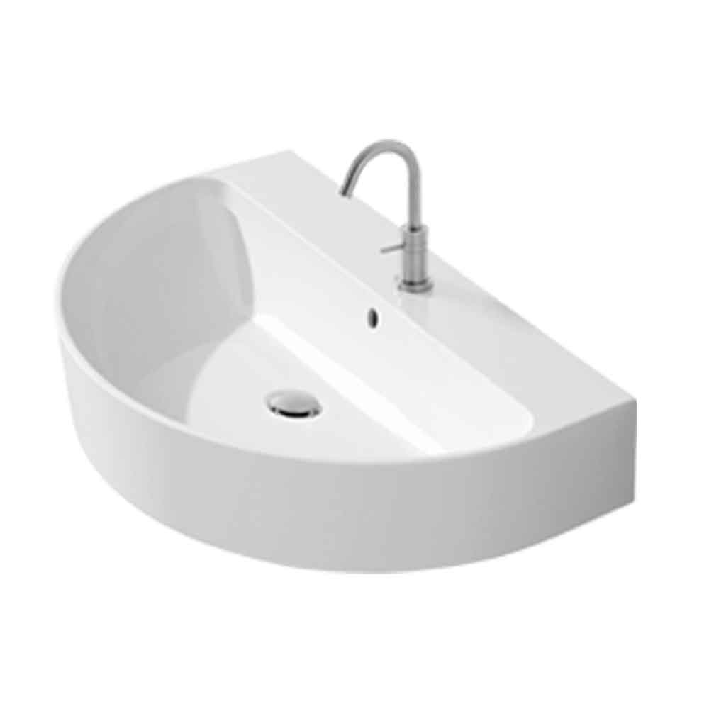 Tvättställ Lavabo AXA Halvrund
