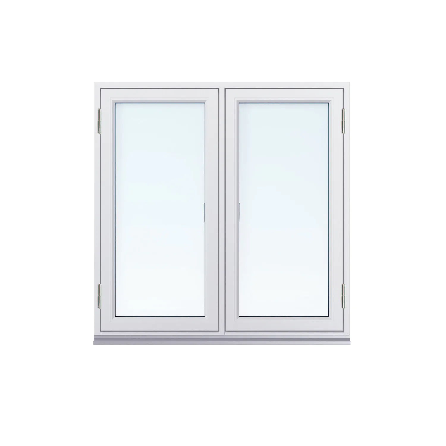 Sidohängt Fönster Svenska Fönster 2-Luft Aluminiumbeklätt Trä 3-Glas