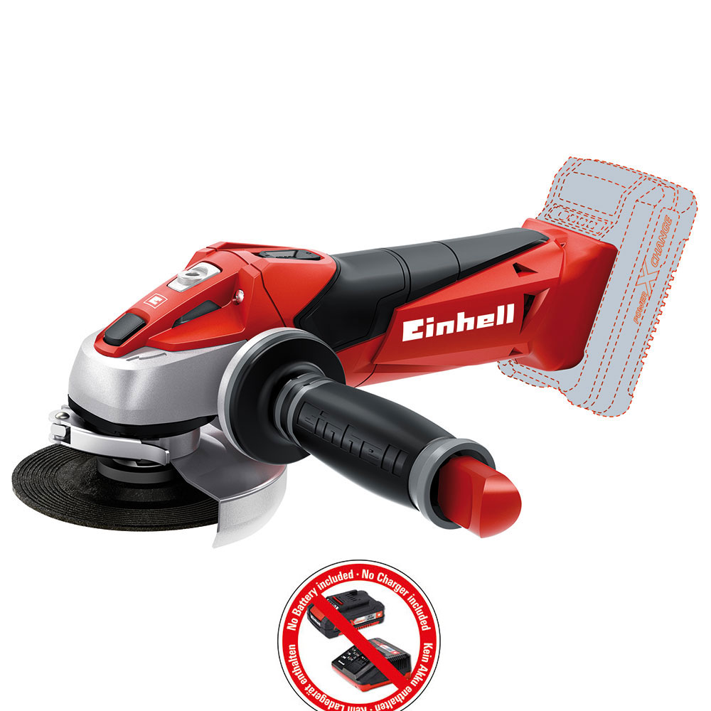 Vinkelslip Einhell PXC TE-AG 18 Li Solo