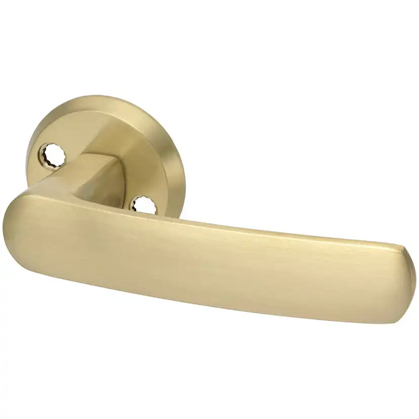 DÖRRHANDTAG A2560 MMÄ PP Matt Mässing