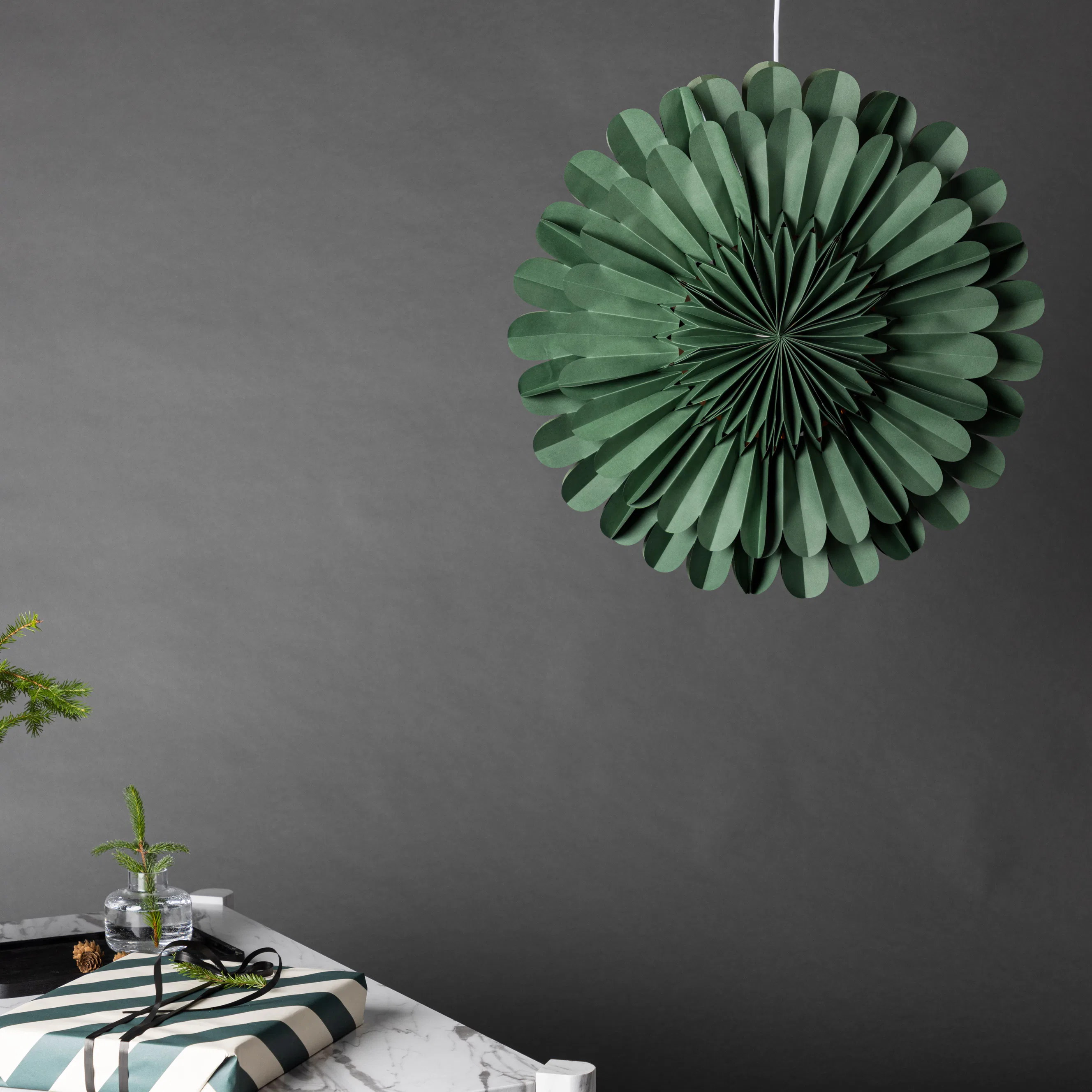 Järvsön ø60 Pendant Lamp - Green / Grön
