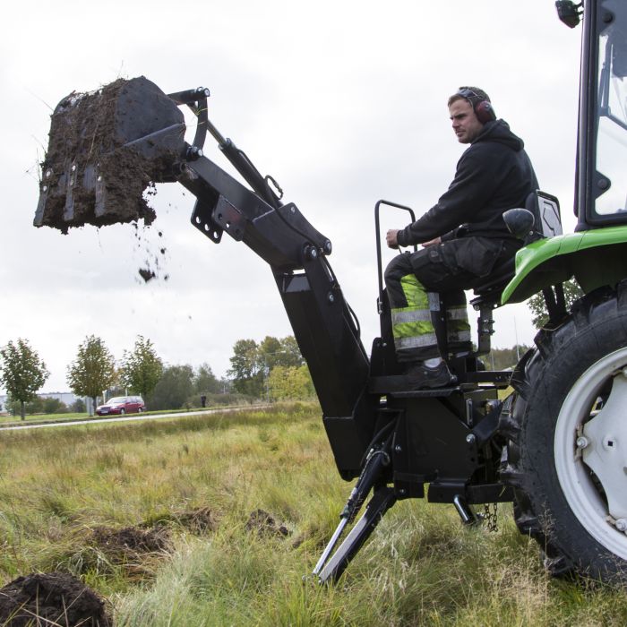 Grävaggregat Kellfri för Traktor 25-50 hk