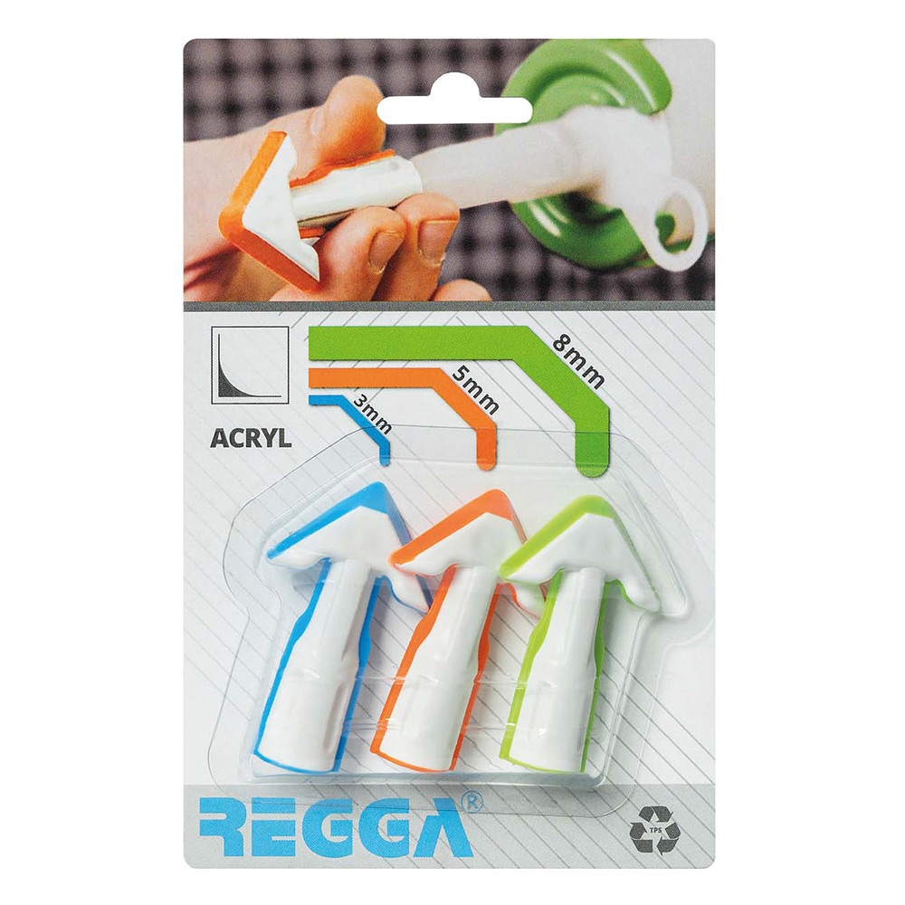 Fognos Regga Akryl 3-Pack