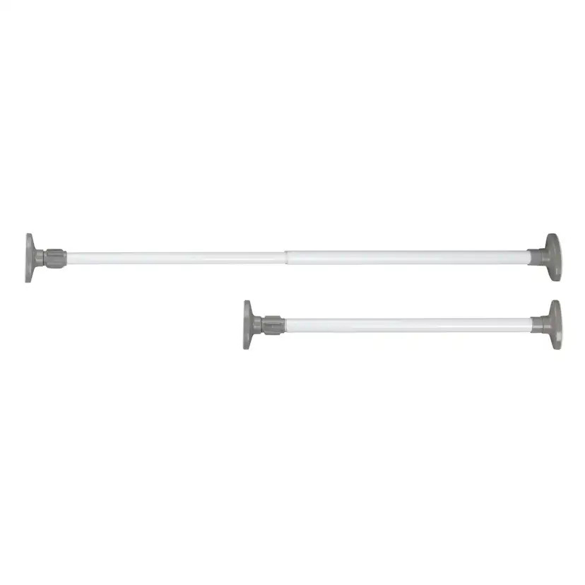 Klämstång WENKO Hercules Teleskop Justerbar Klädstång 47-80 cm