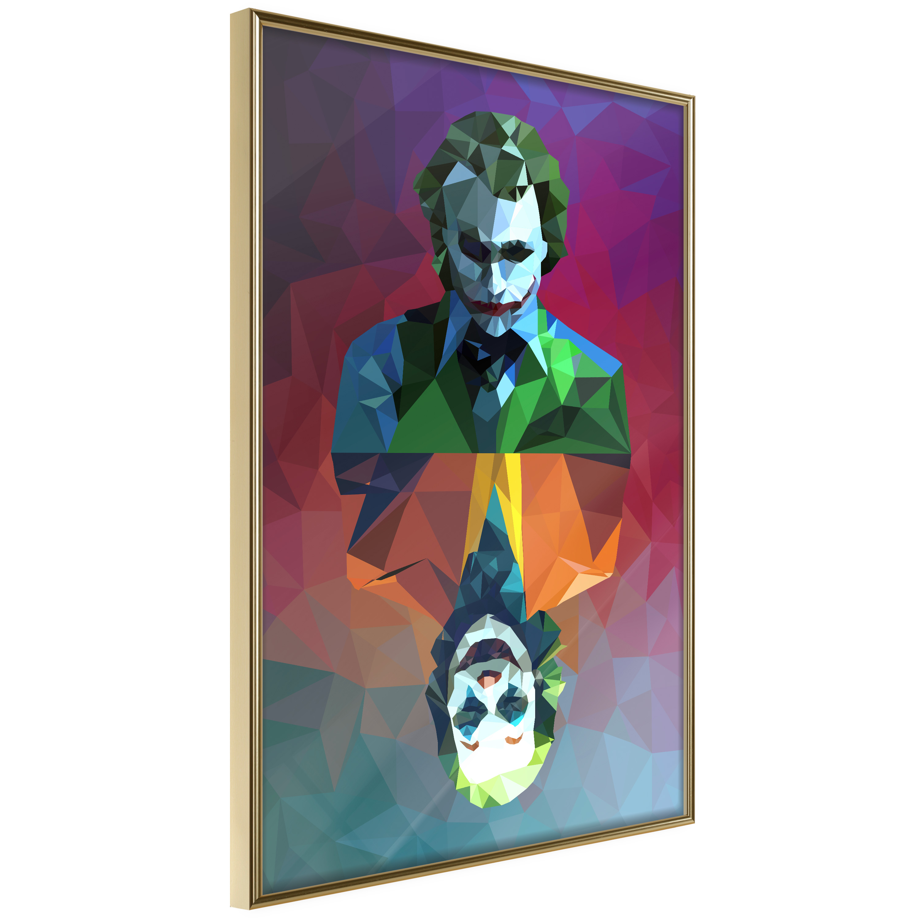 Poster Artgeist Affisch Reflection of Characters