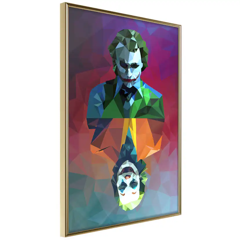 Poster Artgeist Affisch Reflection of Characters