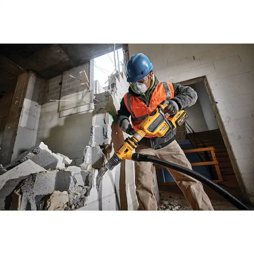 Borrhammare DeWalt DCH614X2 54V XR 6 Kg 2x9 Ah Laddare