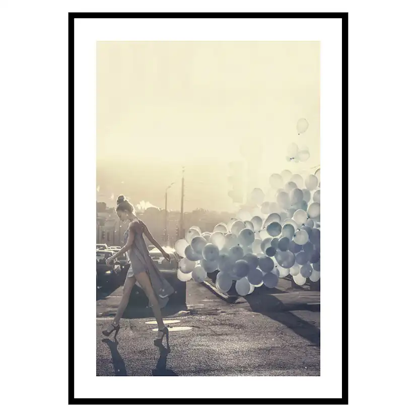 Poster Gallerix Balloon Crossing