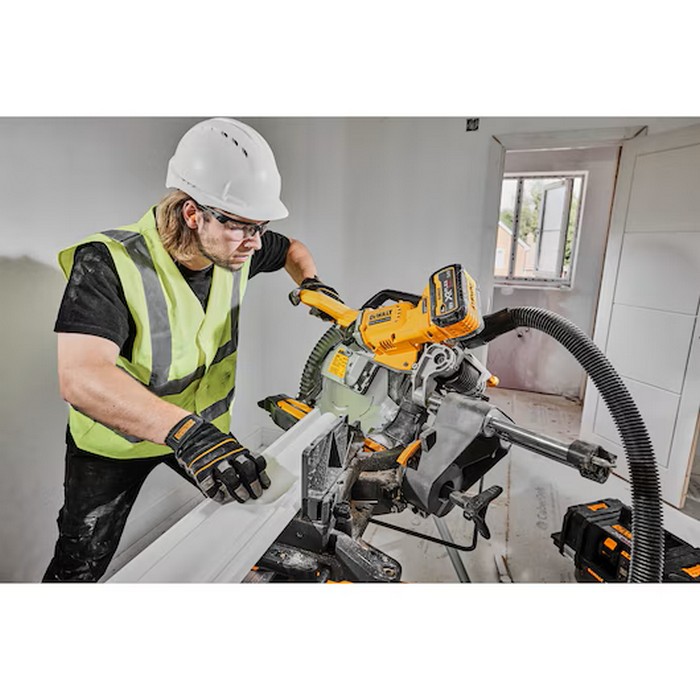 Kap- och Gersåg DeWalt DCS781N 54V 305mm XR Fv Wtc Utan Batteri & Laddare