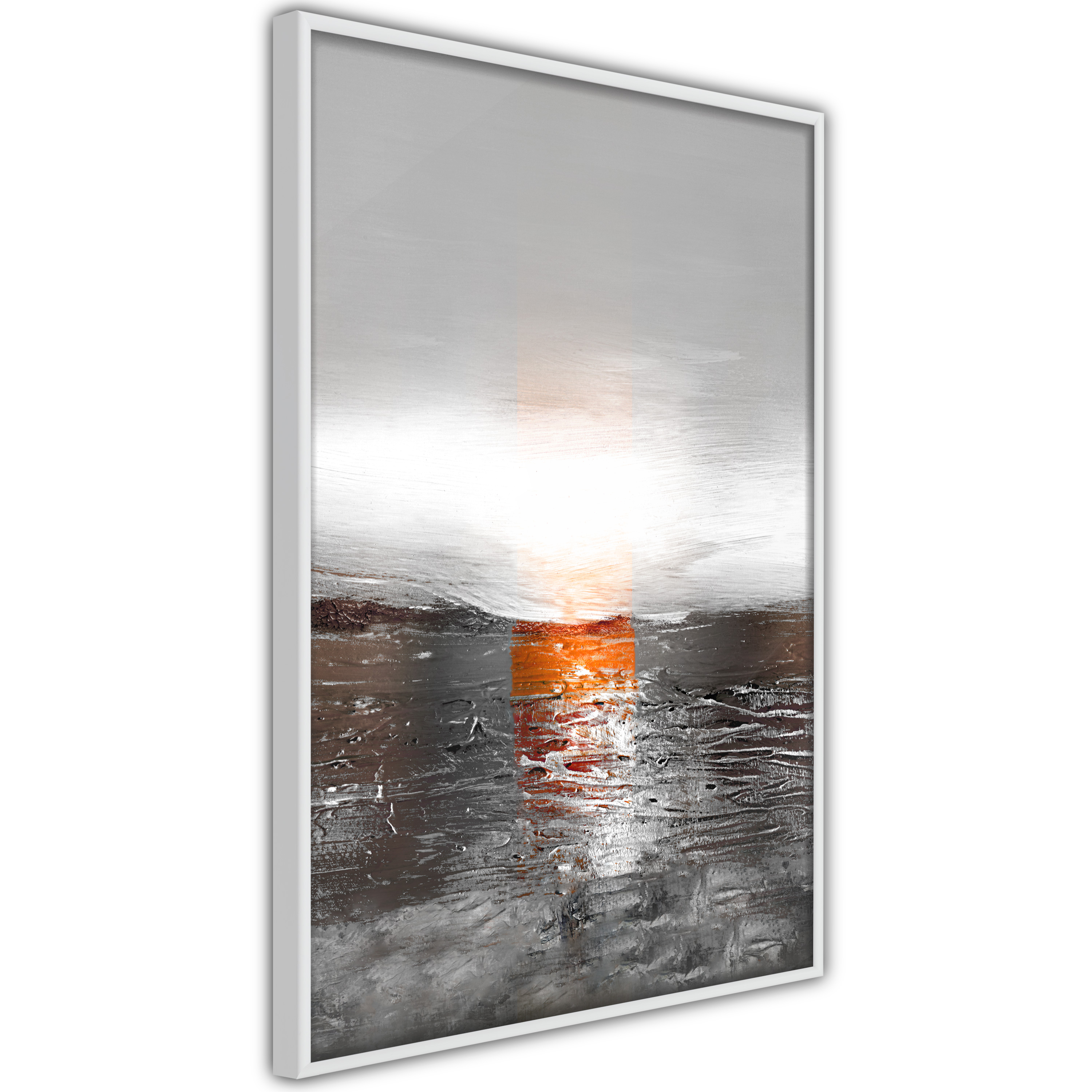 Poster Artgeist Affisch Abstract Sunset