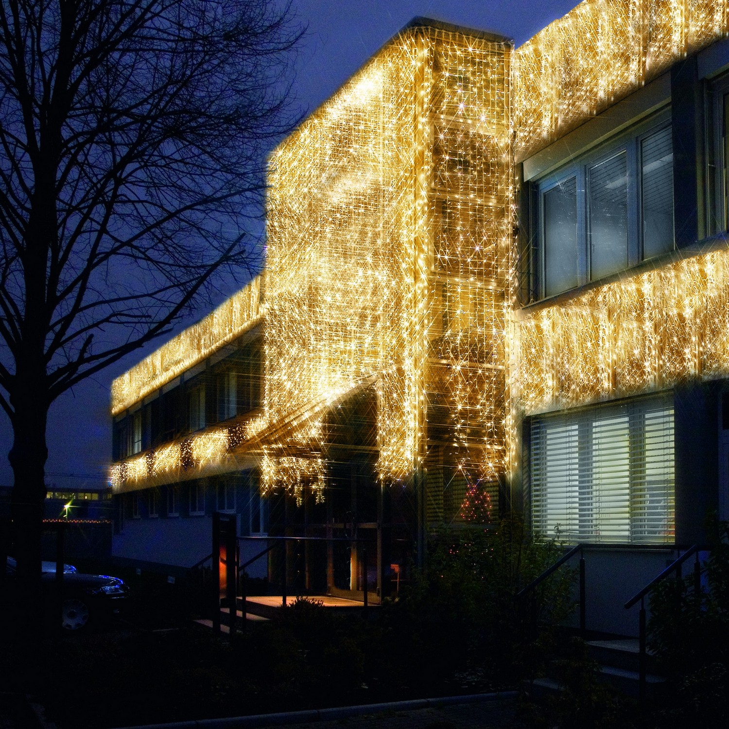 Ljusgardin Extra System LED 102L Varmvit