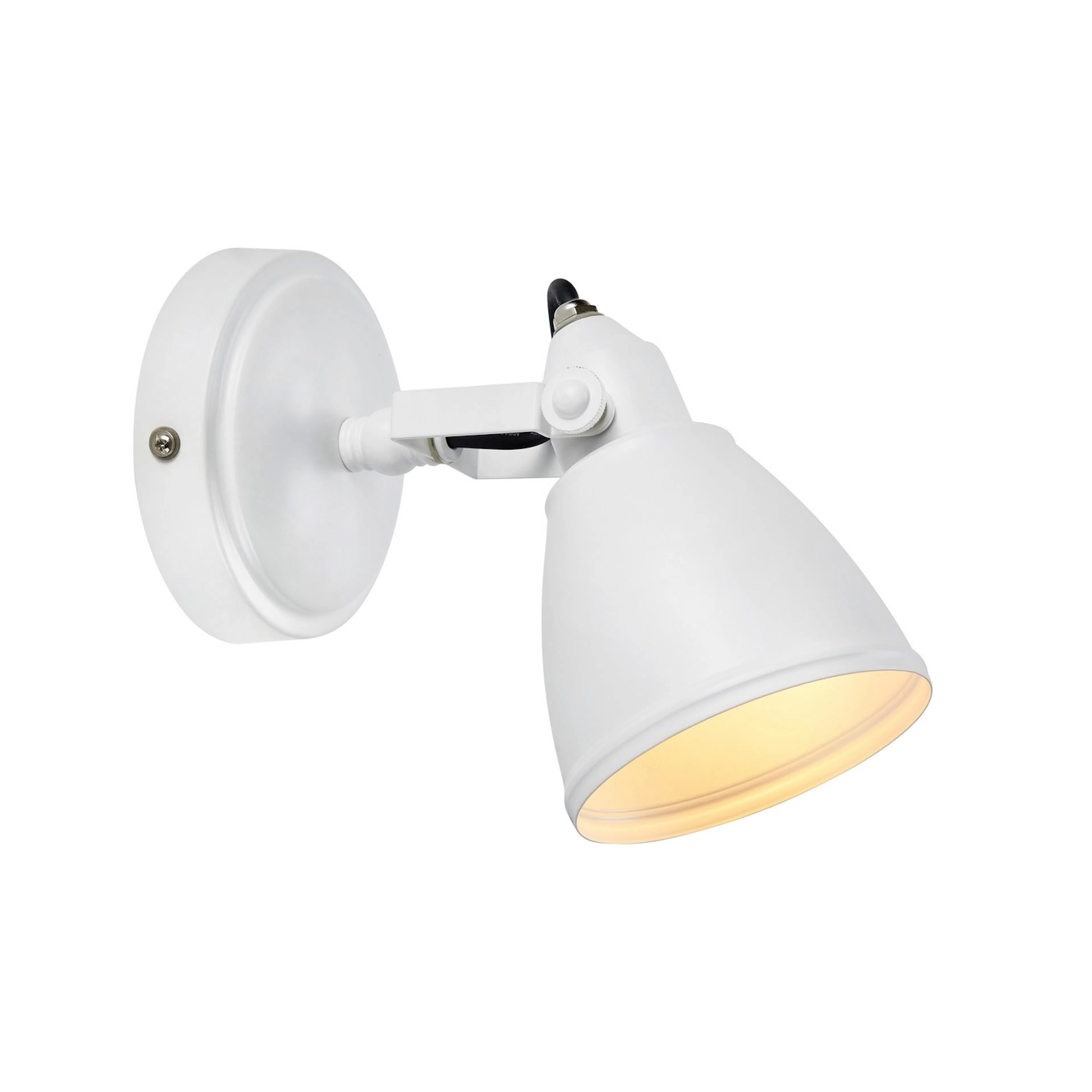 FJÄLLBACKA Wall 1L White IP44 Vit