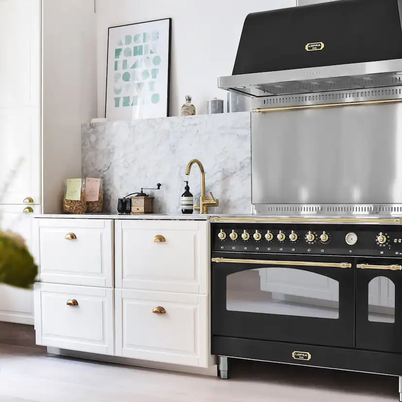 Spis Lofra Dolce Vita 120 cm 2 Ugnar Gas