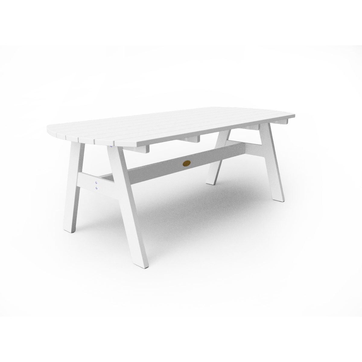 Bord Hillerstorp Solvik 80 x 182 cm Vit