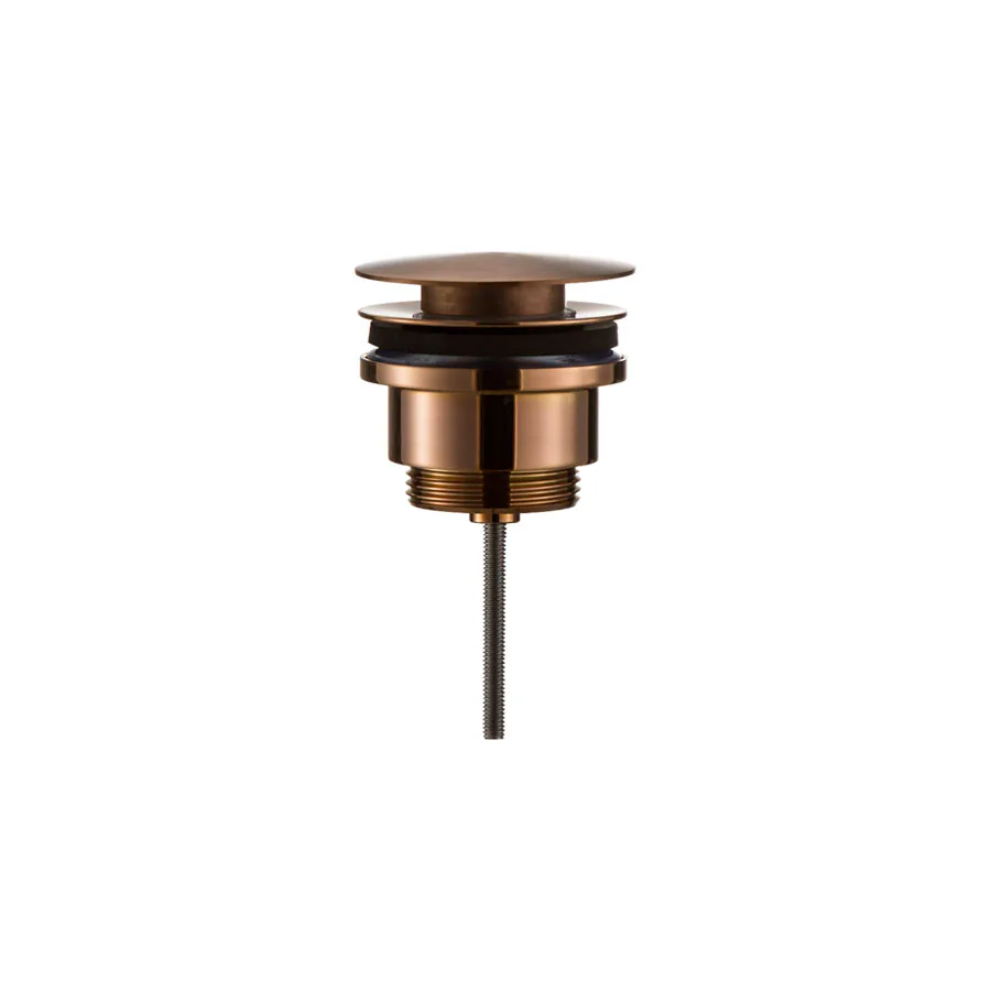 Bottenventil Scandtap Steel Pop-up Universal
