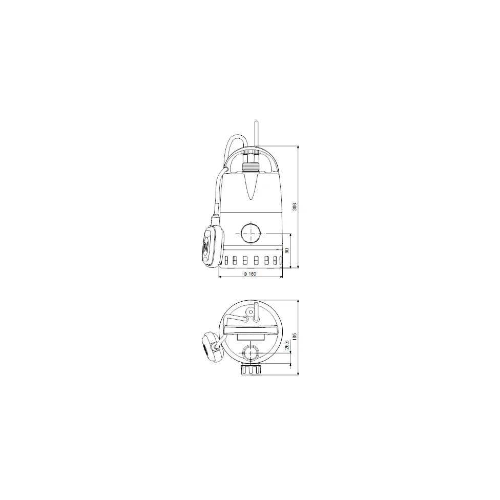 Avloppspump Grundfos Multibox B-CC7A-1