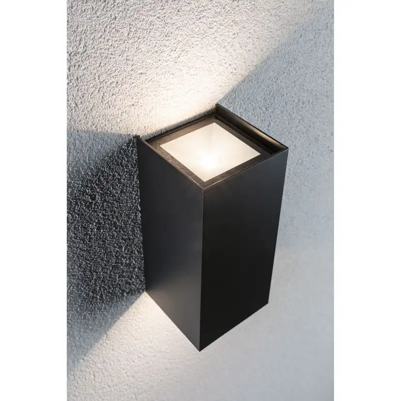Fasadbelysning Paulmann Flame LED Upp/Ned IP44 Vinkelformad 230V Höjd: 220 mm