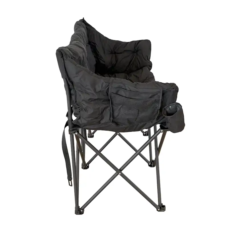 Campingsoffa Smart Living Soft Black Edition