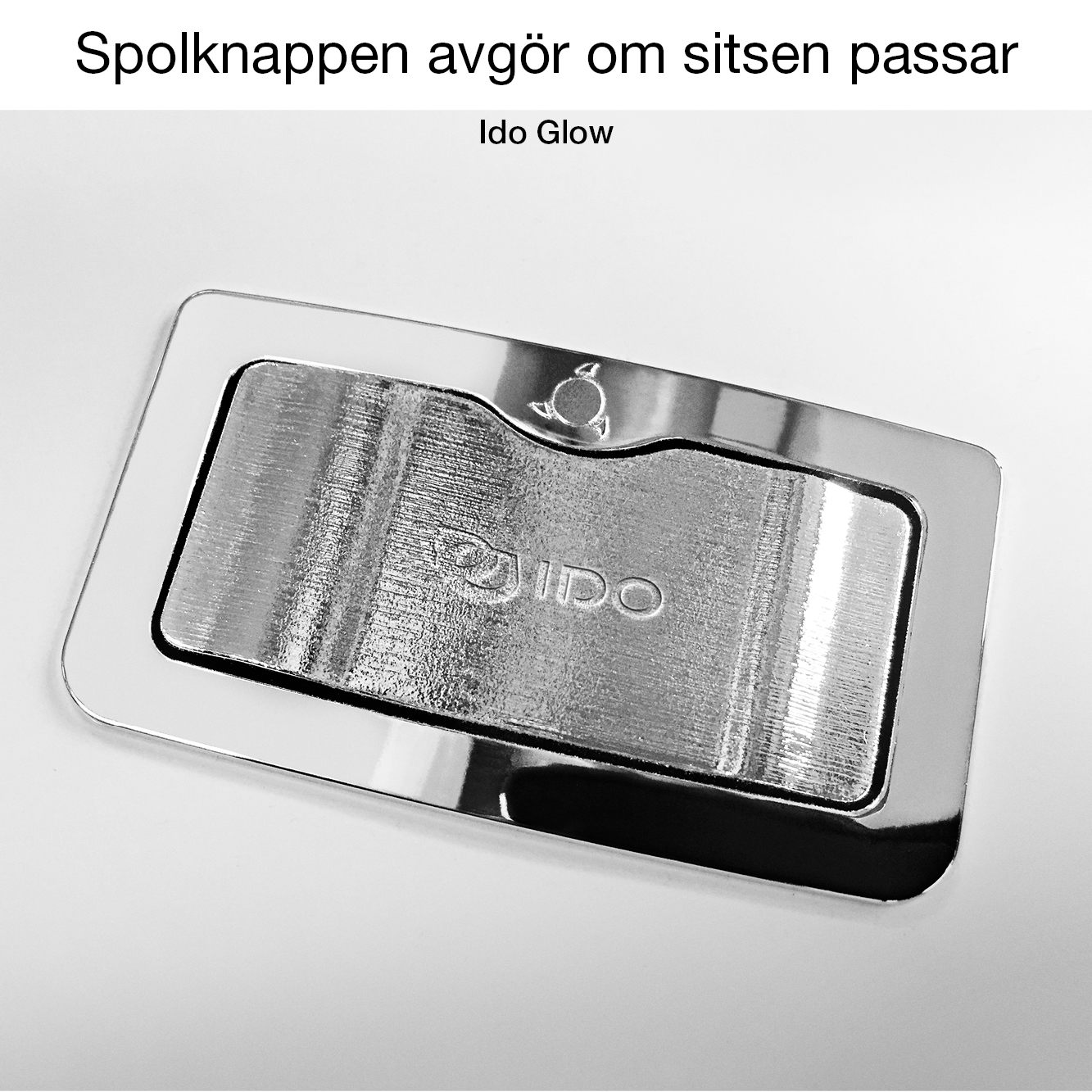 Toalettsits Pressalit 1026 for Glow Hårdsits Vit