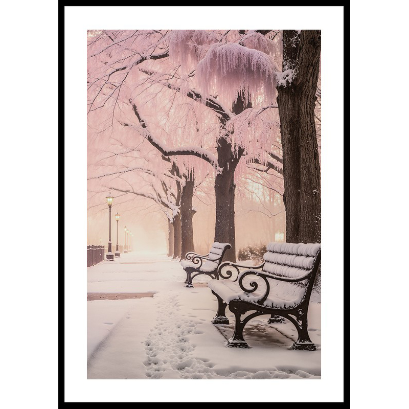 Poster Gallerix Winter In Pink