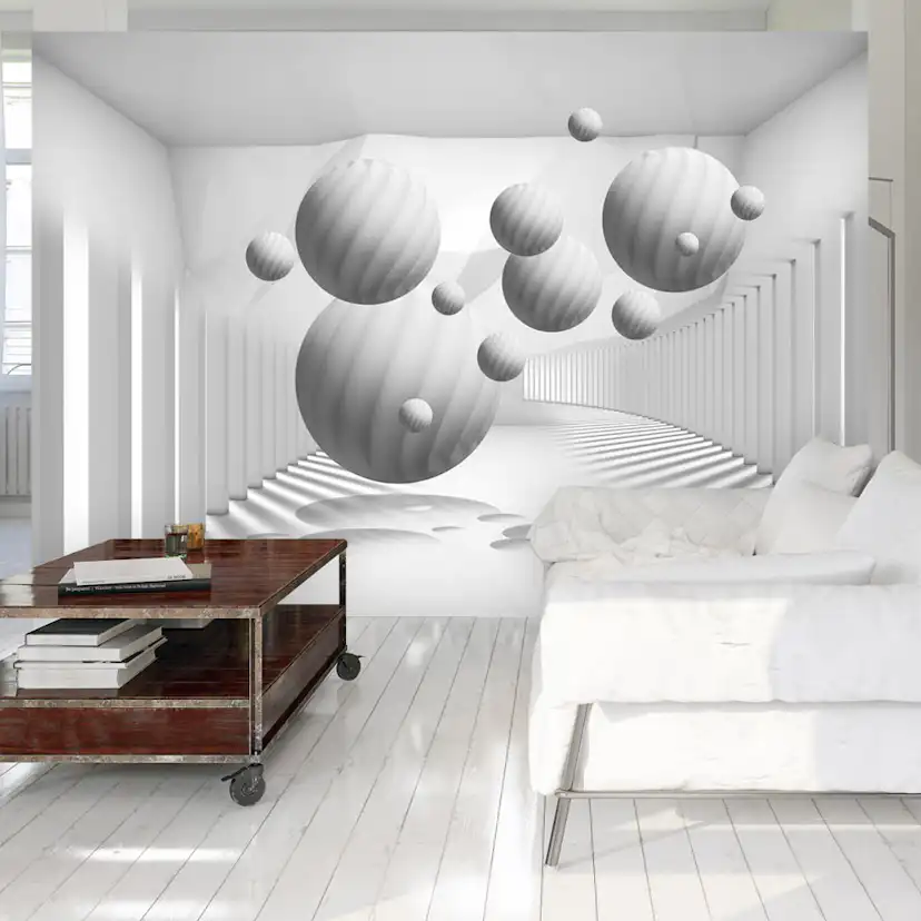 Fototapet Arkiio Balls In White