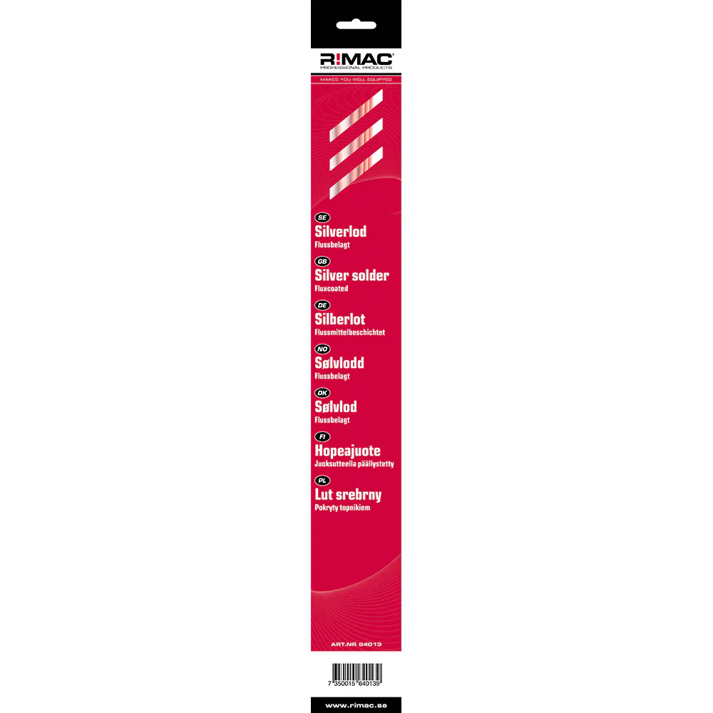 Silverlod R!MAC SB-pack Flussbelagt 1,5mm x 5st