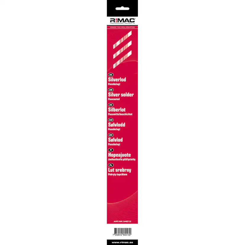 Silverlod R!MAC SB-pack Flussbelagt 1,5mm x 5st