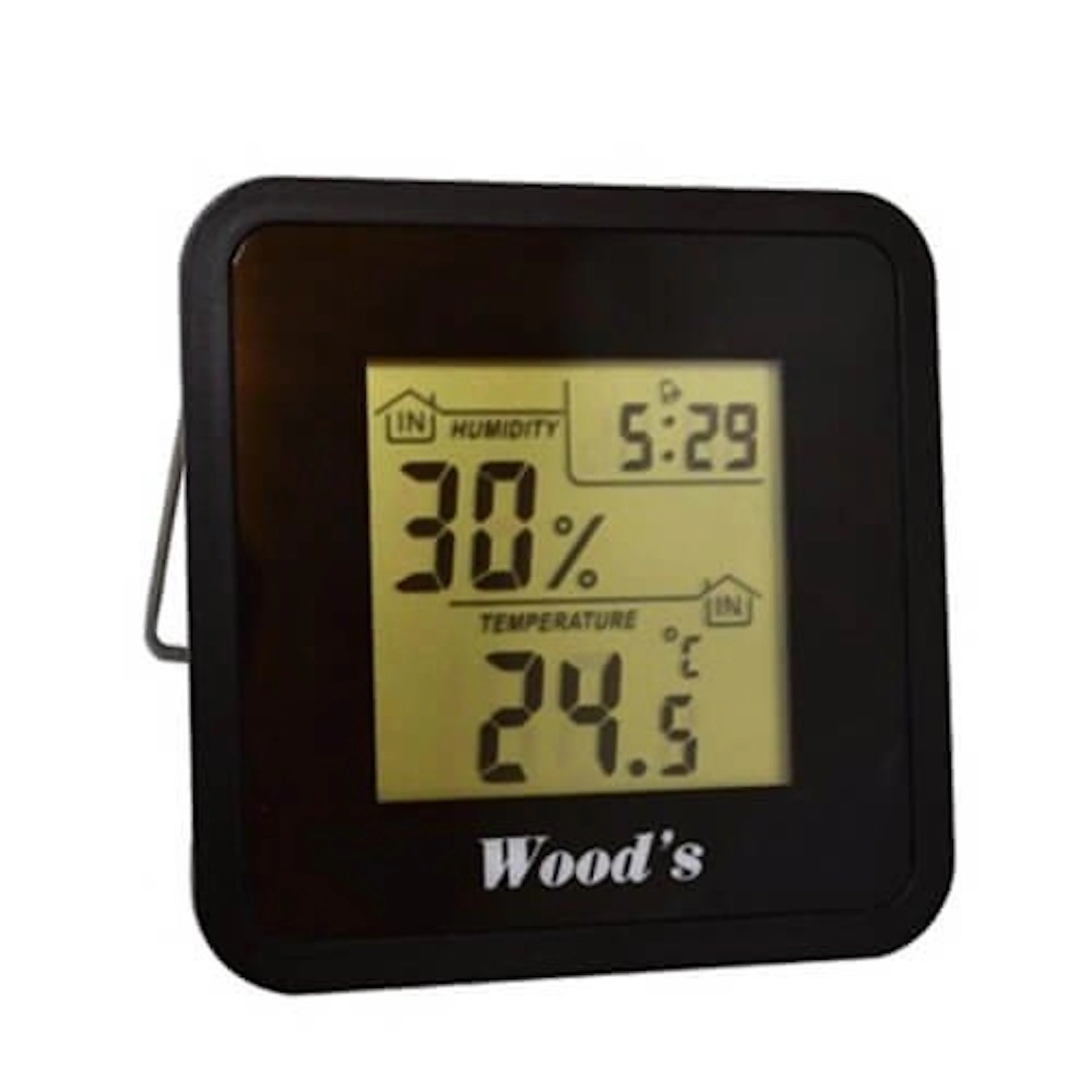 Hygrometer Wood’s WHG-1 För Mätning av Luftfuktighet och Temperatur