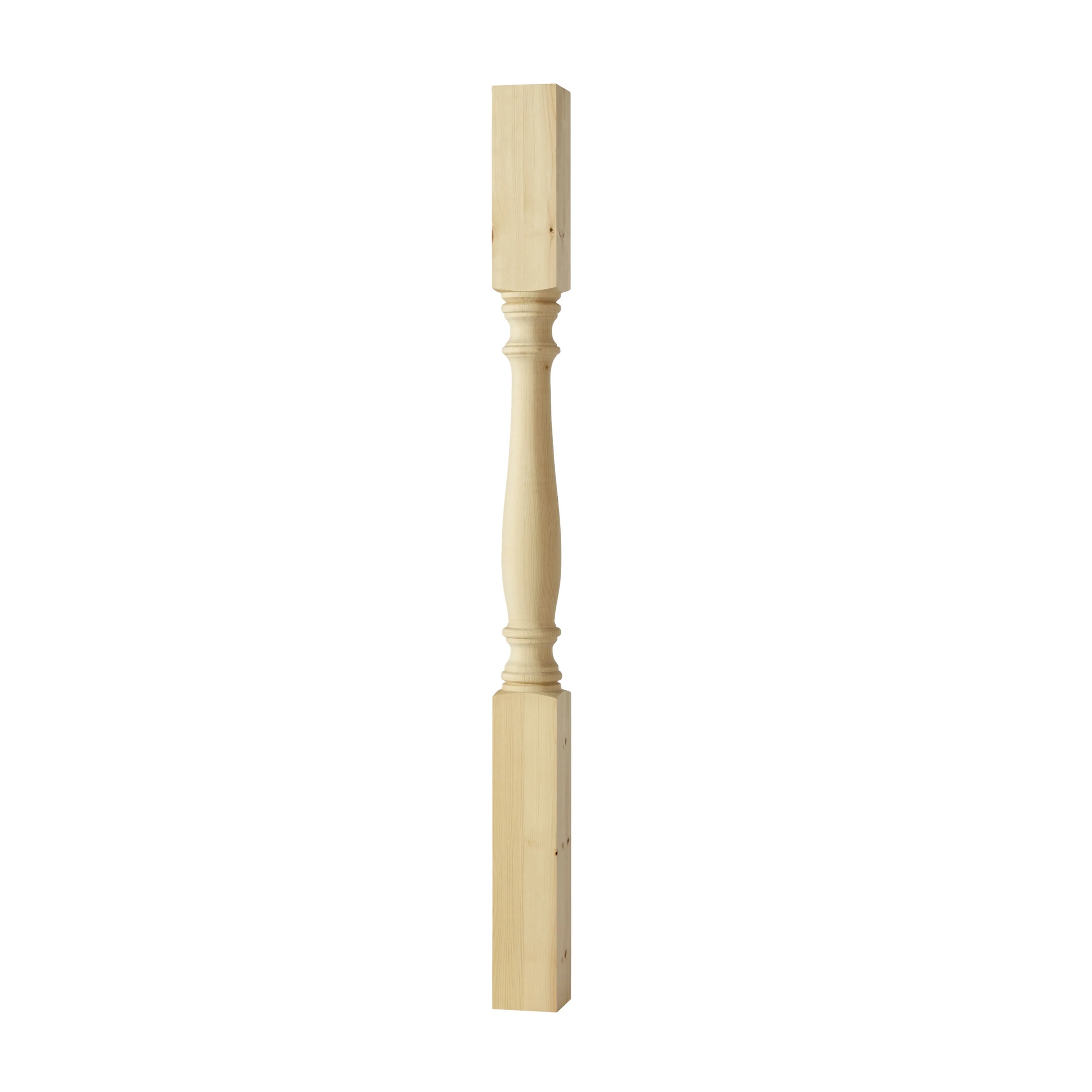 85 x 1180 Svarvad Fura BxHxD: 85x1180x85 mm
