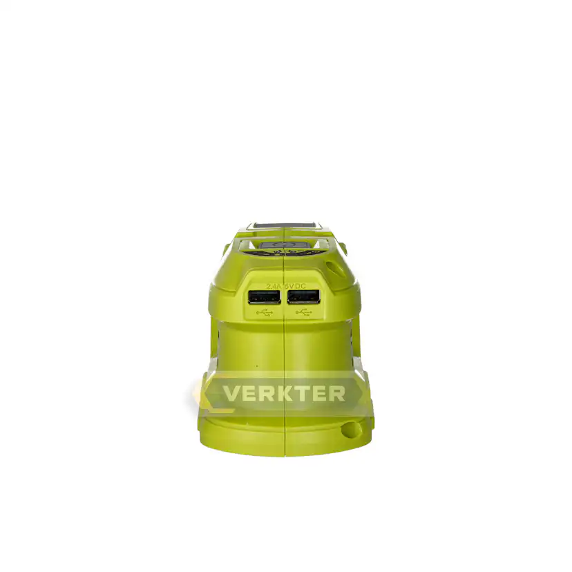 Inverter RYOBI ONE+ 150W 18V 230V utgång utan laddare