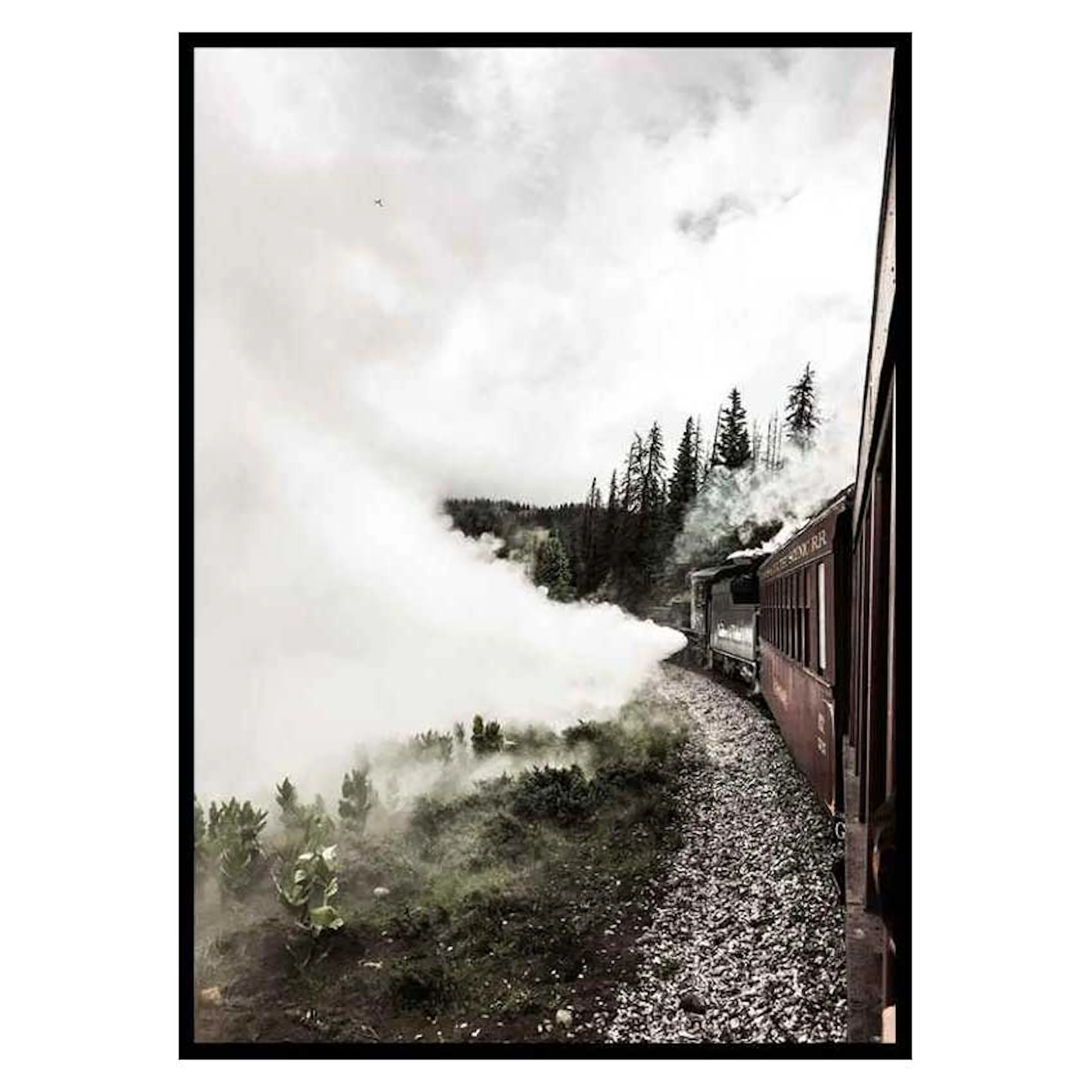 Poster Gallerix Moving Train