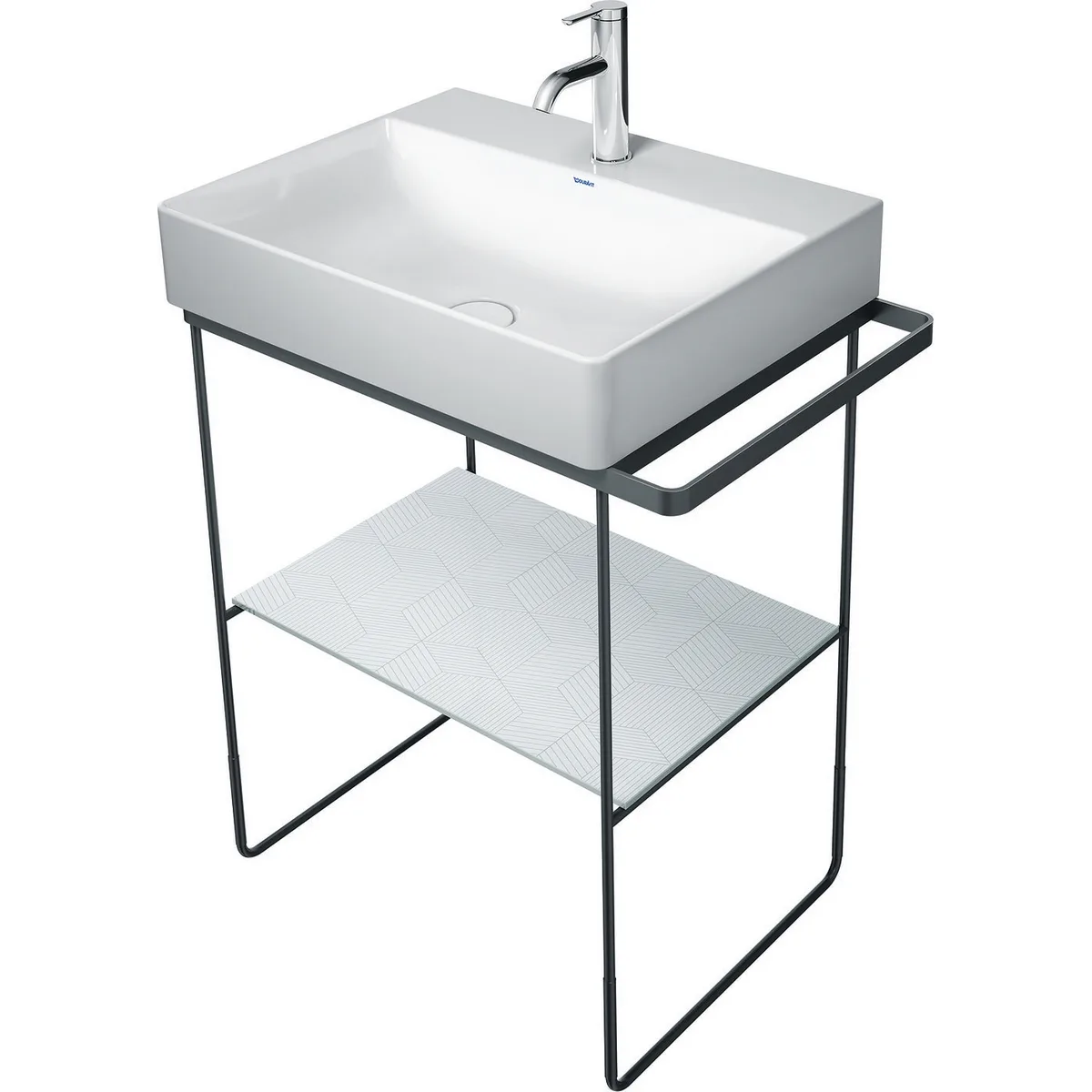 Benställning Duravit DuraSquare Golvstående till Tvättställ