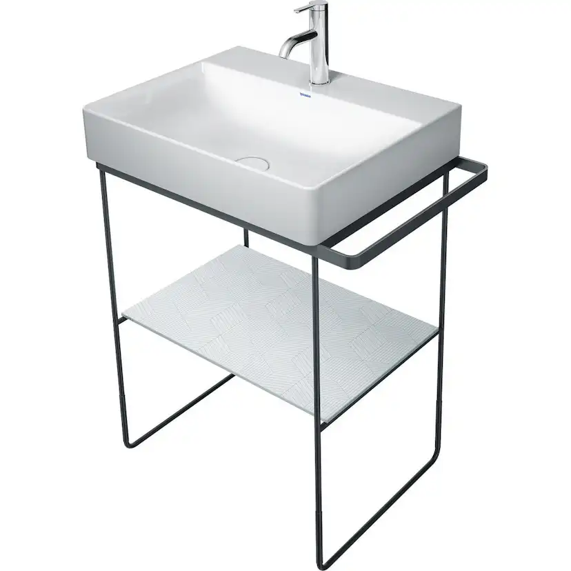Benställning Duravit DuraSquare Golvstående till Tvättställ