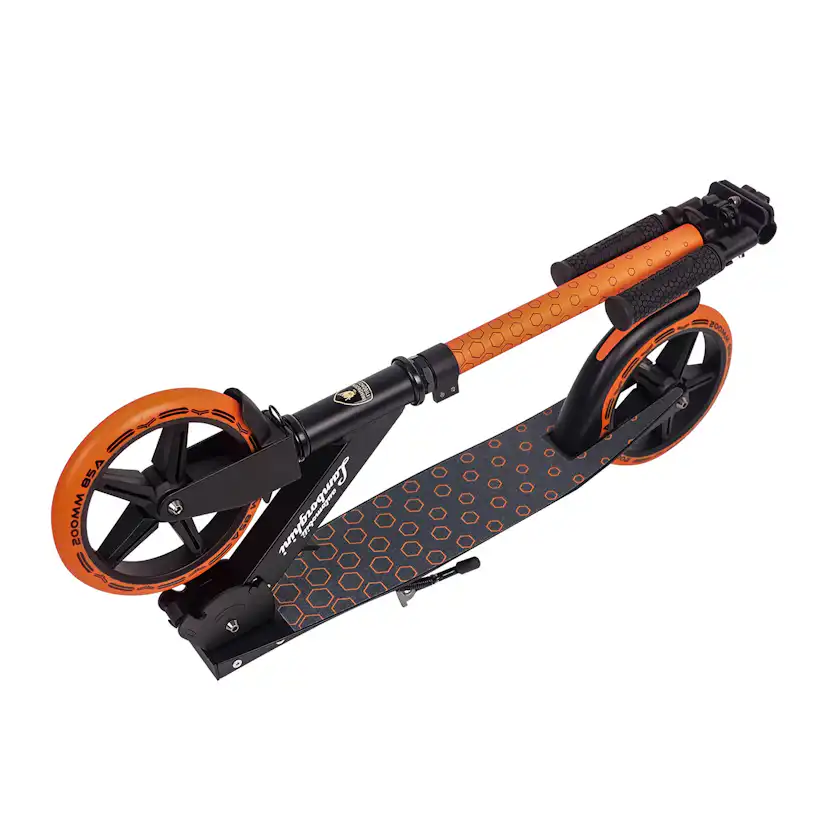 Sparkcykel Nordic Play Lamborghini Orange Med Dämpning & LED