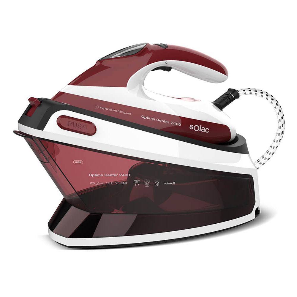 Ångstation Solac Optima Center 2400W