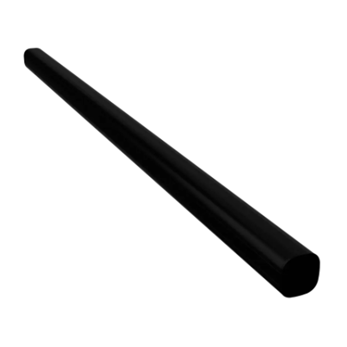 Staketstolpe Kirkedal K150 Light Stolpe Black