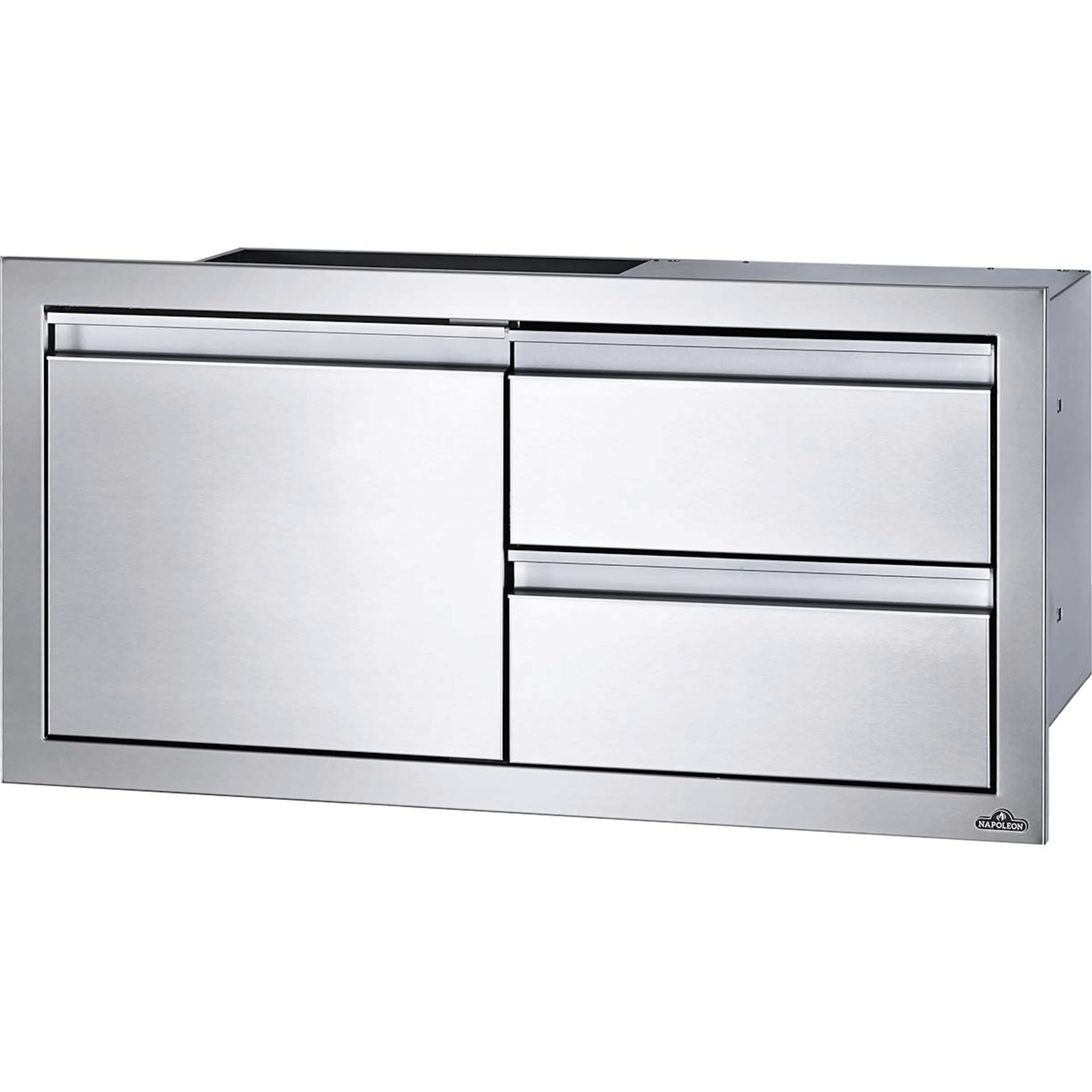 Skåp- och lådmodul Napoleon BI-3616-1D-2DR