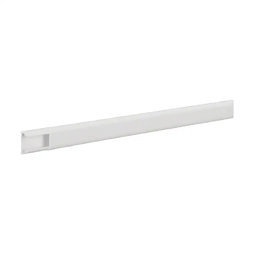 Minikanal Hager ATA 13 x 24 mm 2,1 meter PVC Vit RAL 9016