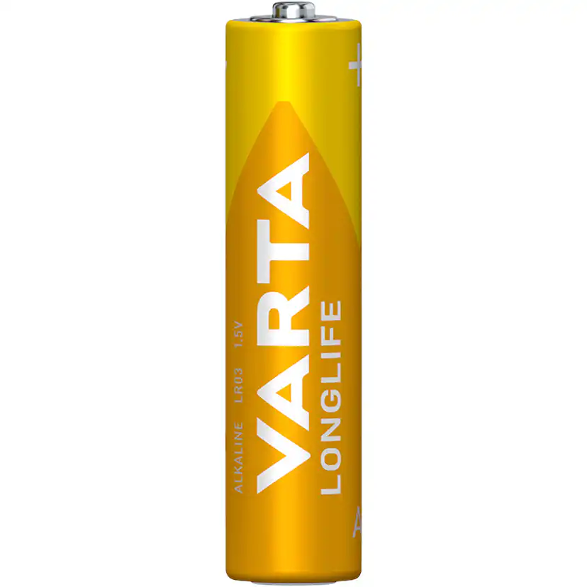 Batteri VARTA Alkaliska Longlife LR03/AAA 4-Pack