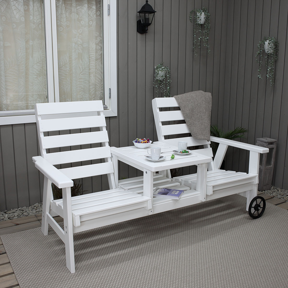 Rullsoffa Baltic Garden Kingdom Duo