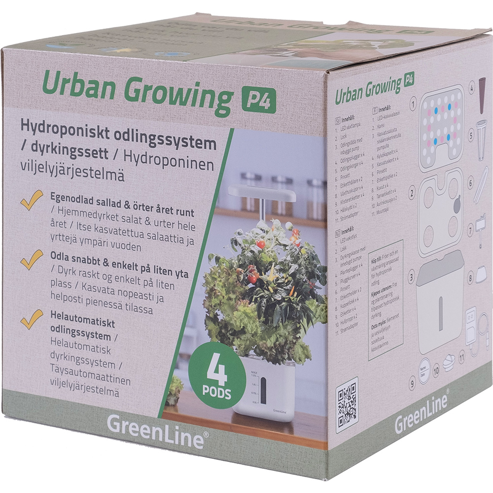 Odlingsset GreenLine Urban Growing P4