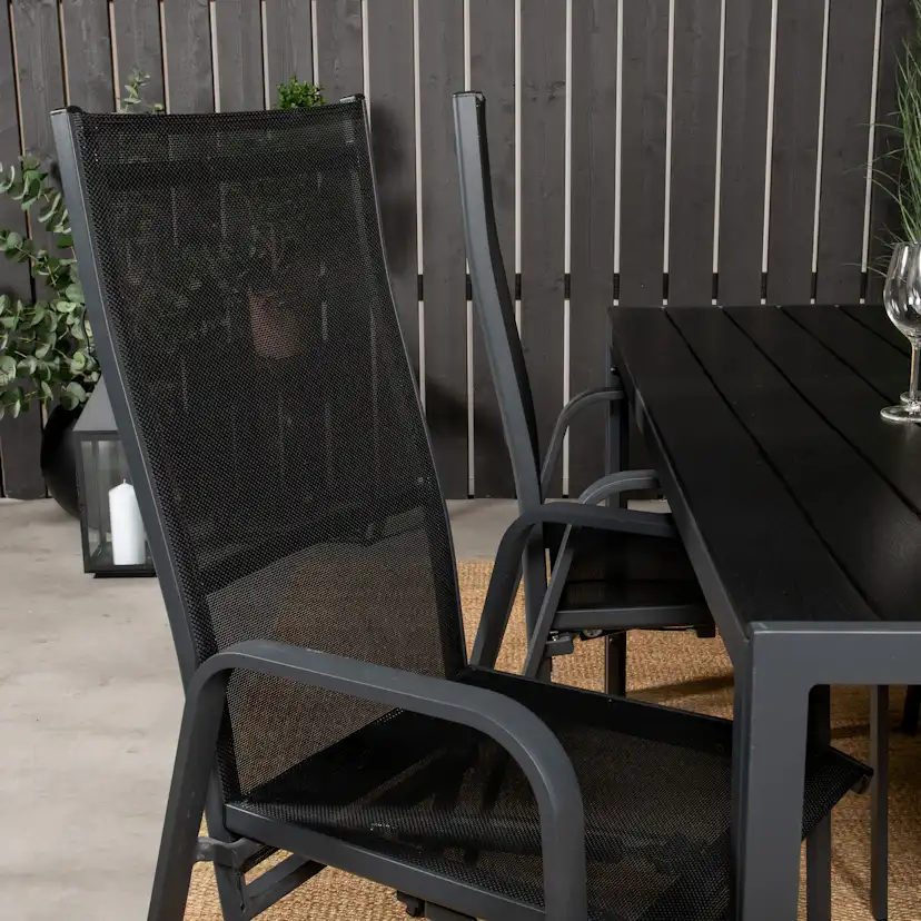 Matgrupp Venture Home Bront 150 med 4 Copacabana Stolar